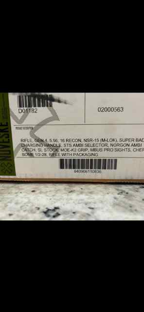 Noveske gen 4 N4 16 in recon NIB 5.56