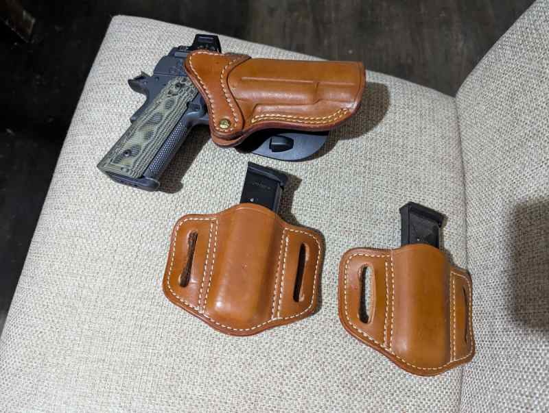 Kimber KHX Custom w/ extras 