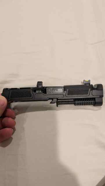 Sig P320 M18 w/Mischief Machine Grip Module