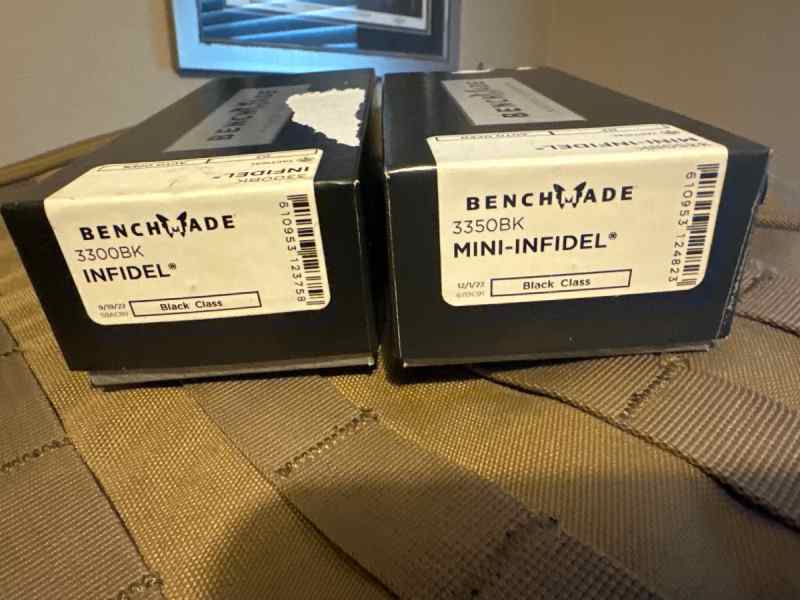 Benchmade Infidel