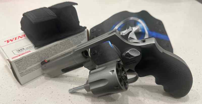 Taurus revolver