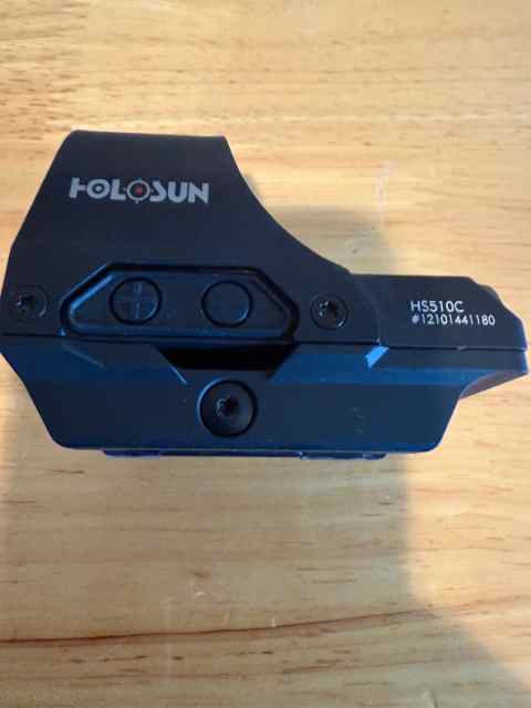 Holosun 510C &amp; Colt 5.56 Barrel