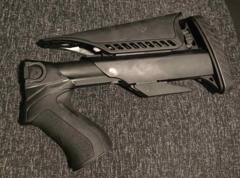 ATI benelli m4 raven collapsible stock FS/FT