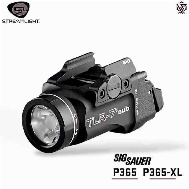 Streamlight TLR-7X sub 500 Lumen Light-P365 P365XL