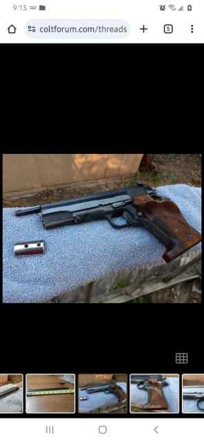 1958 Colt 1911 Custom Giles. 
