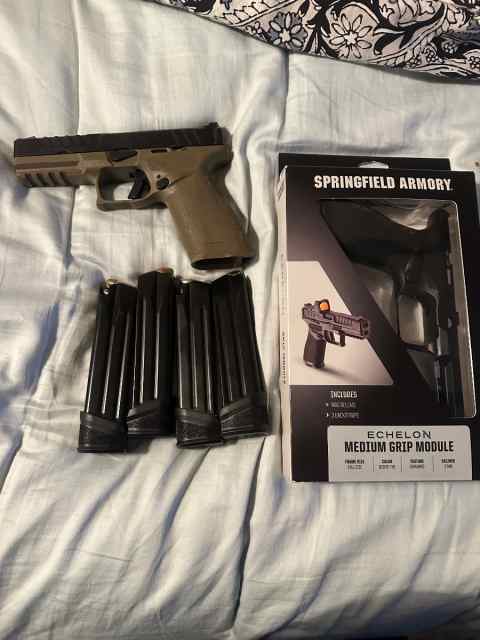 Springfield Echelon 9mm $600