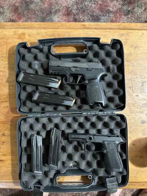 Sig P320 carry 9mm