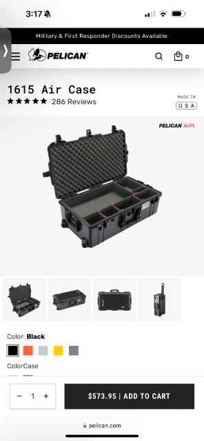 Pelican case Trade