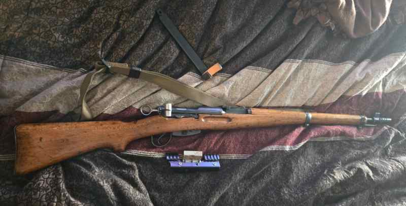K31 7.5 swiss