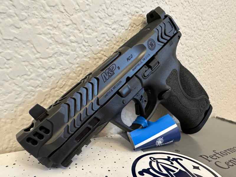 S&amp;W M&amp;P 2.0 Carry Comp / Ameriglo Sights-NIB (9mm)