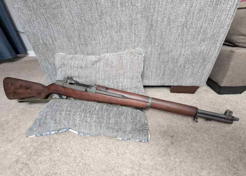 Matching 1944 Springfield Armory M1 Garand 30-06