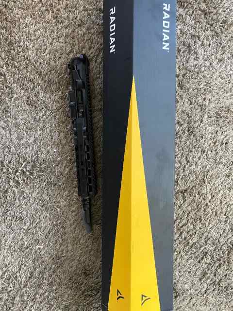 Complete Radian Model 1 Upper .300 AAC 9”