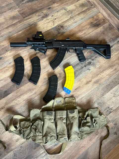 Zastava M92 AK pistol 