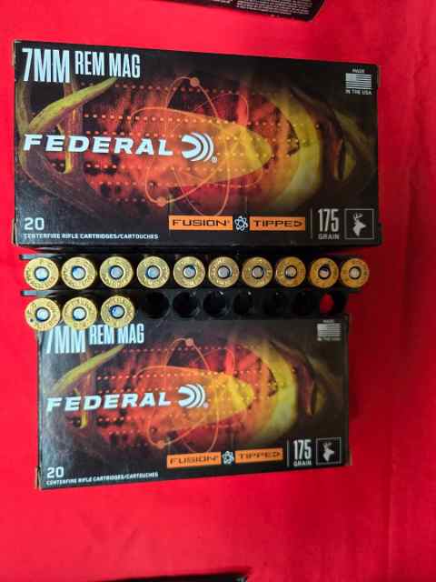 Federal fusion 7mm 175gr 