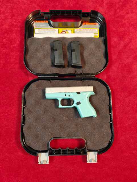 ⚠️ NEW - Glock 42 / Tiffany Edition / .380 Cal ⚠️