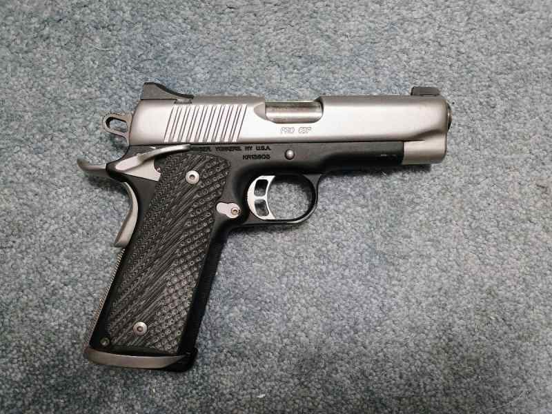 Kimber Pro Carry CDP .45