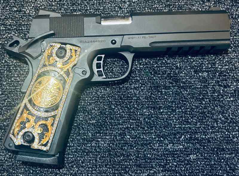 Custom 1911 Tactical 