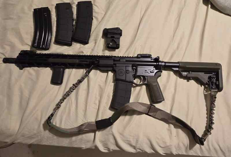 16&quot; radical rf15, never shot