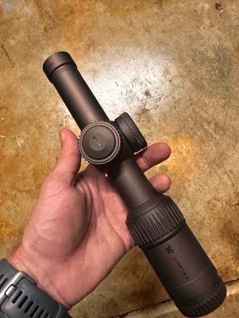 Vortex Razor/ USASOC / 1-6x24 / $950