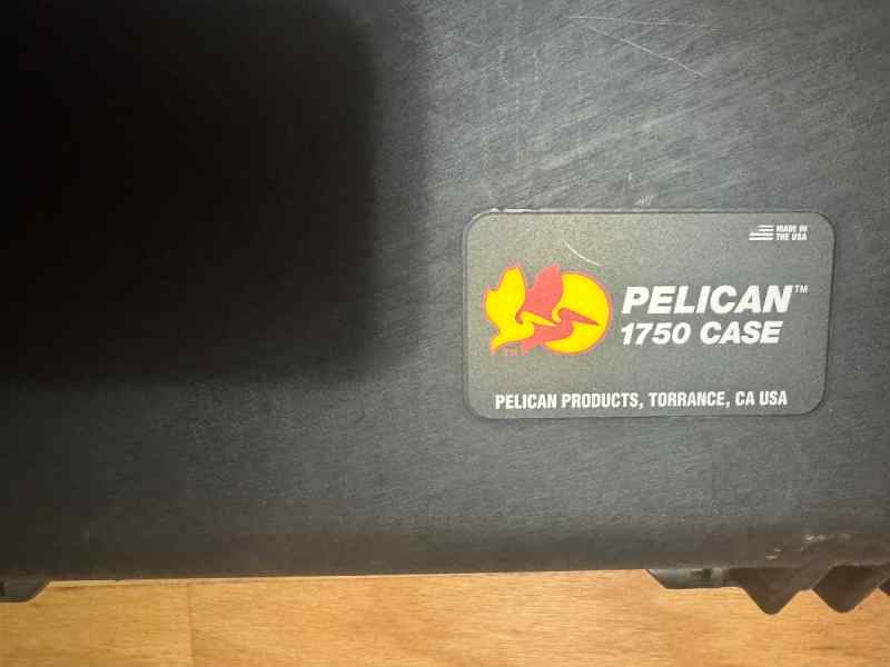 Pelican Rifle Case, Oakleys