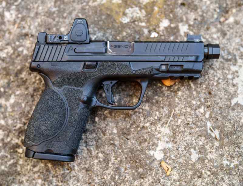 Agency Arms M&amp;P 9mm Compact 4 inch