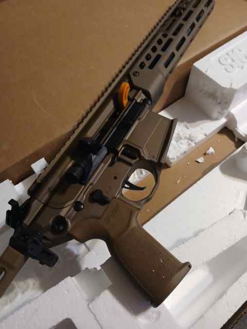 New in box SIG SPEAR 7.62×39