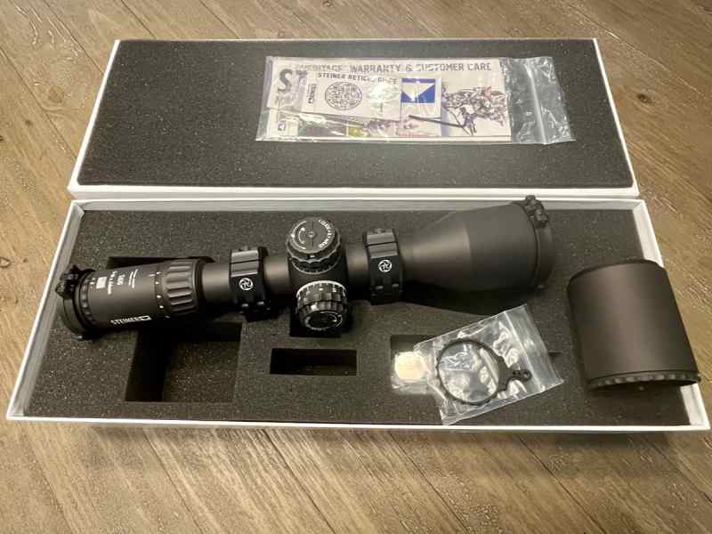 Steiner T6Xi 3-18x56 FFP Scope