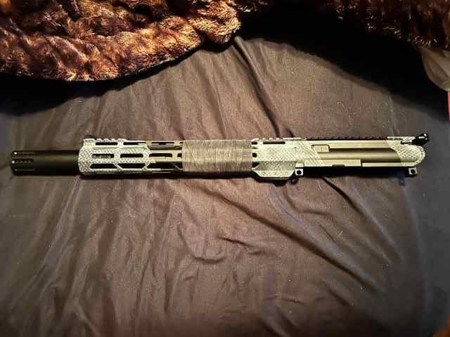 Brand new 14.5 inch upper