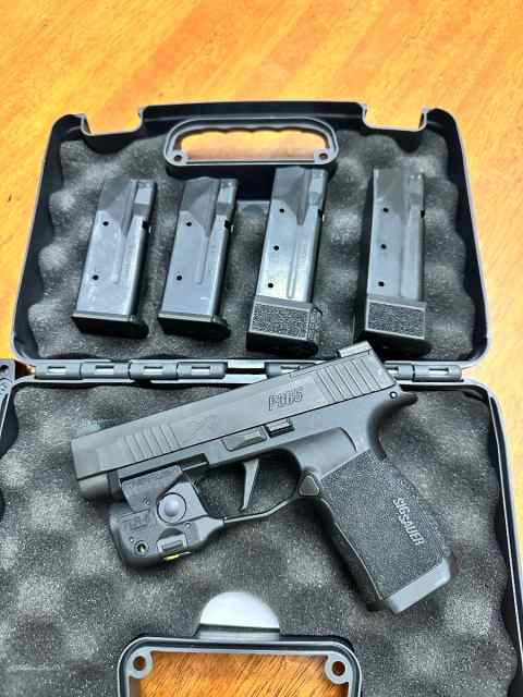 WTT p365xl for p365xl with manual safety