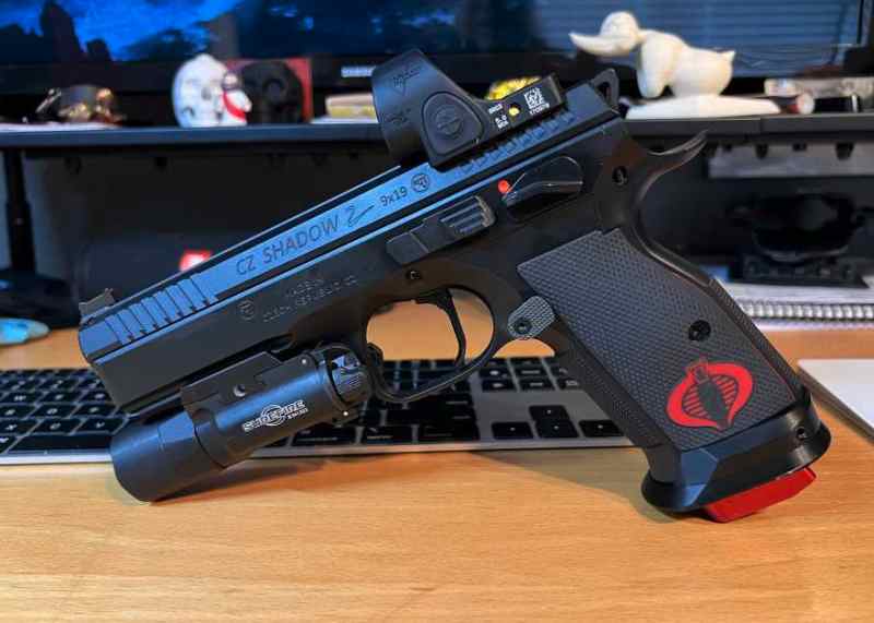 CZ SHADOW 2 W CUSTOM WORK AND EXTRAS
