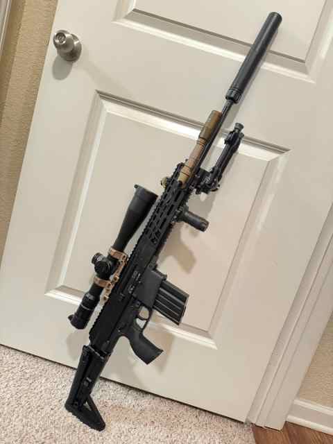 B&amp;T APC 308 DMR w/ Accessories 