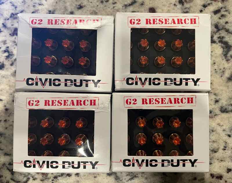 G2  Research 9mmExtreme Expansion cmCivic Duty