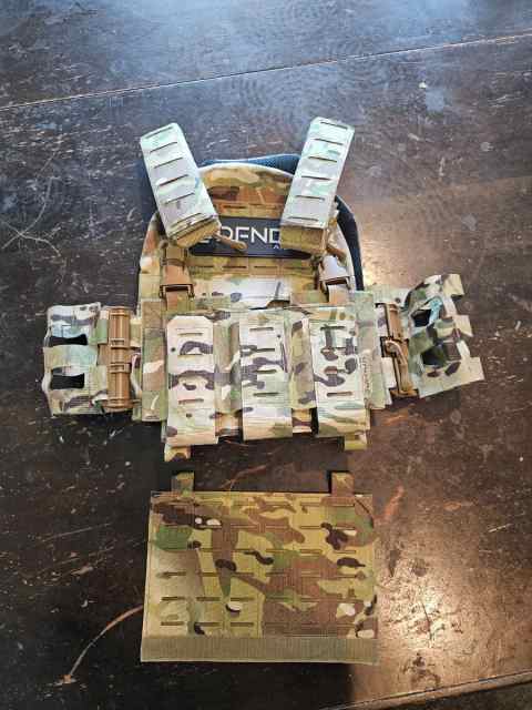 DFNDR QRC 3.0 Plate Carrier