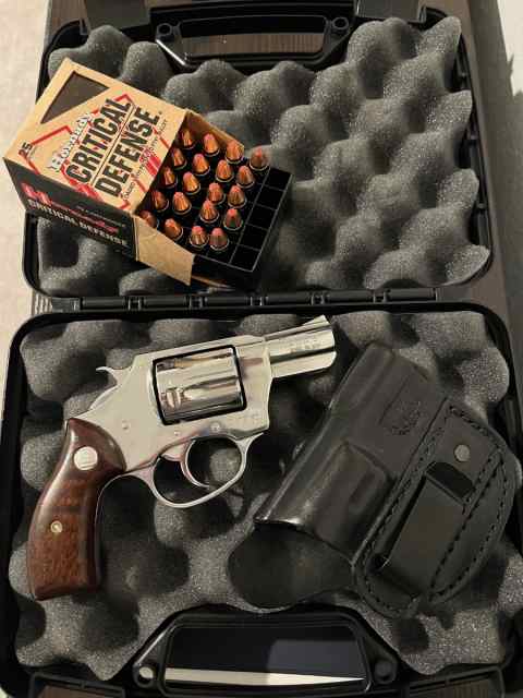 Polished Stainless Steel Charter Arms .38 Special 