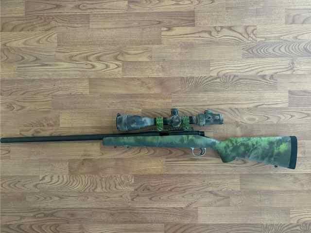 Remington 700 SA .308 Build - Timney, H&amp;S Stock