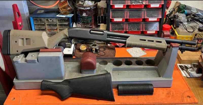 Remington 870 Tactical 6+1. 12 GA