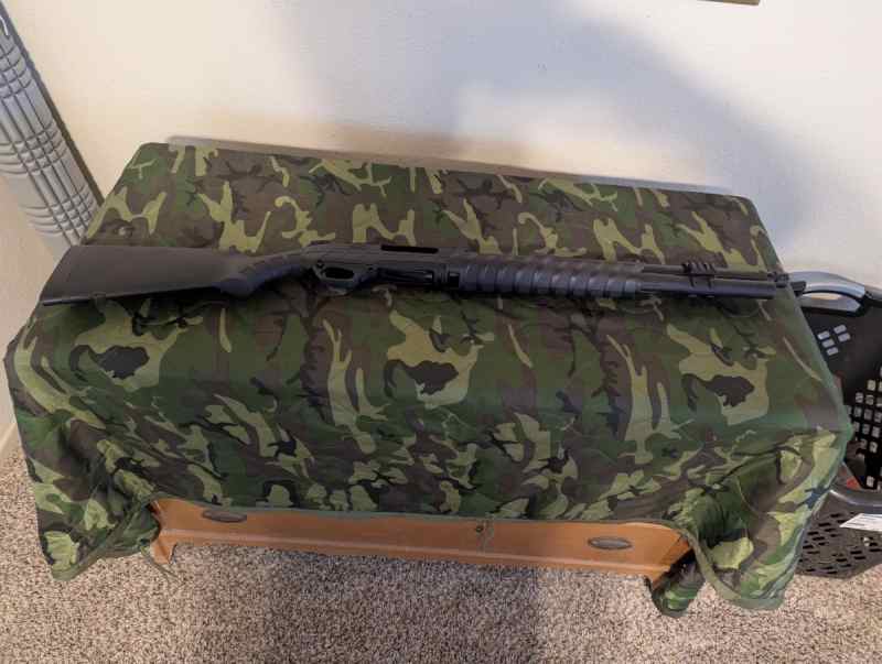 Remington Nitro Mag Tactical 