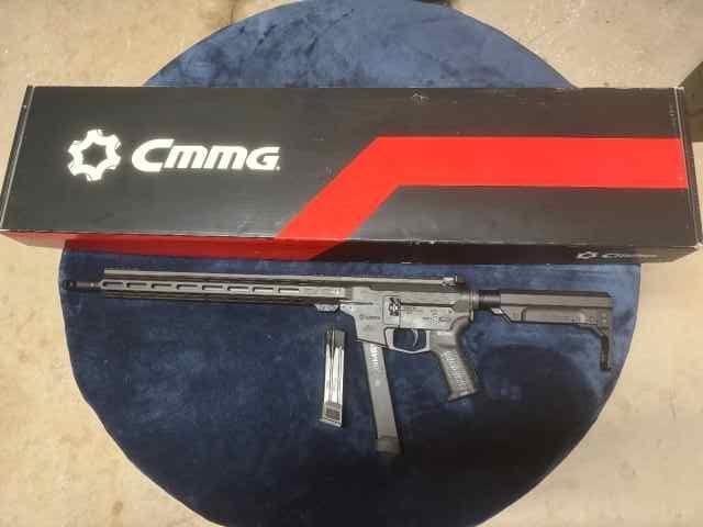 CMMG Resolute MK17 9mm Rifle