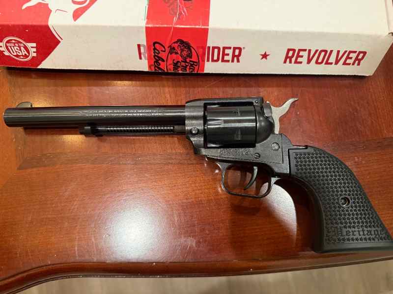 Heritage Rough Rider .22 LR Revolver New in Box