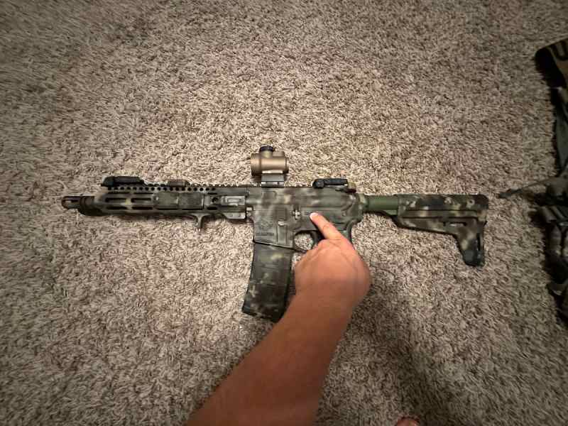 SOLGW AR-15 FS