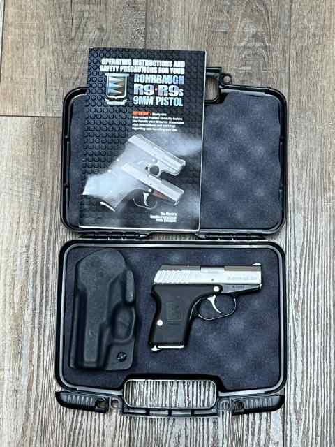 Seecamp &amp; Rohrbaugh pistols