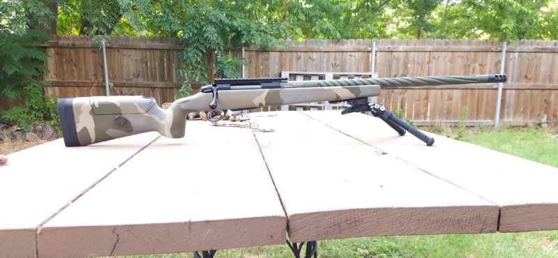 Alamo precision rifles custom 6.5 creedmoor