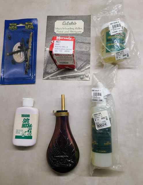 Black Powder / Muzzelloader Accesorries 