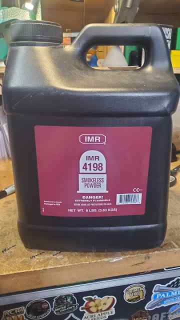 IMR 4198 - 8LB jug