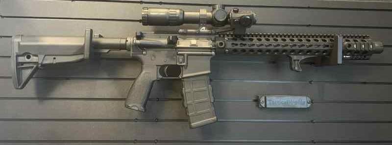 13.7&quot; AR15 5.56 w/ Optics