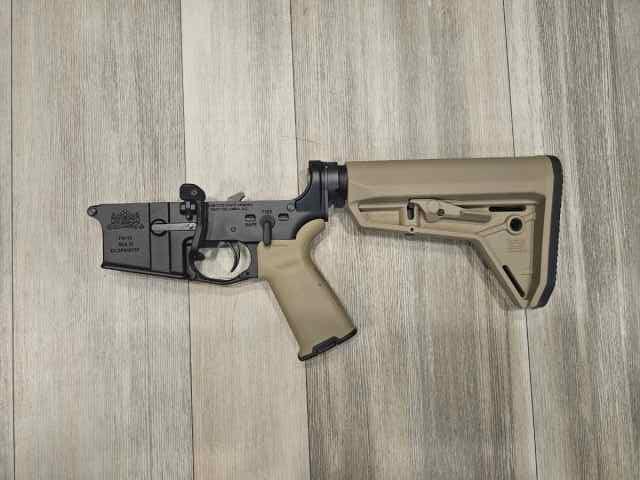 PSA AR-15 Lower with Geissele SSA-E Trigger