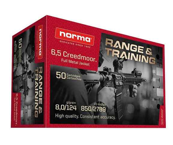Norma 6.5 Creedmoor, 124 gr. - 300 Rounds