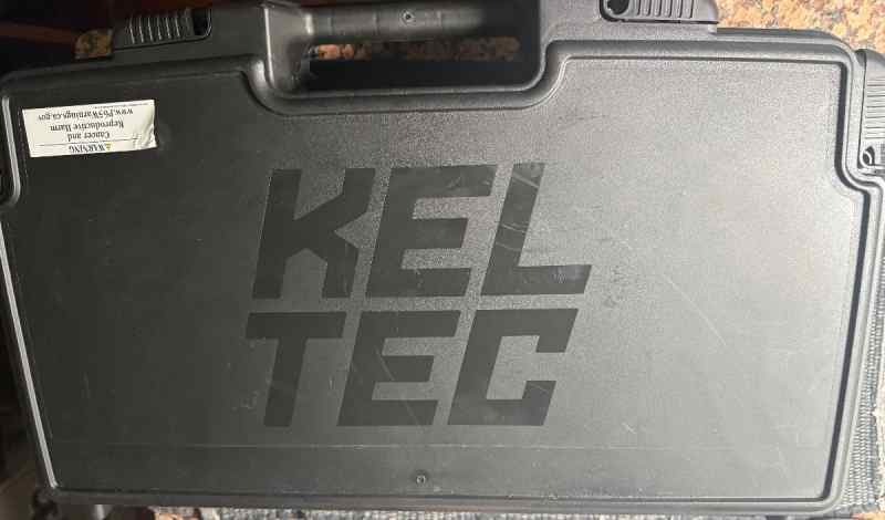 Keltec P50 5.7 pistol 