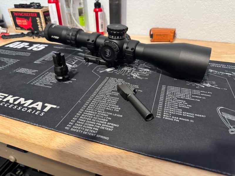 Optic and accessories 