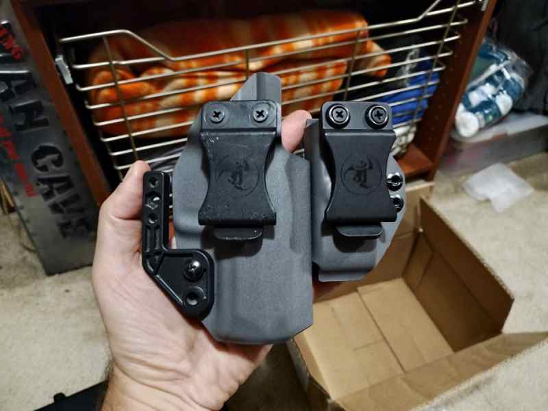Arex Delta M IWB holster and mag carrier 